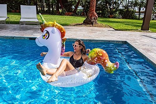 Miniatura 7 de PoolCandy Tubos inflables de piscina y anillos de natación para animales