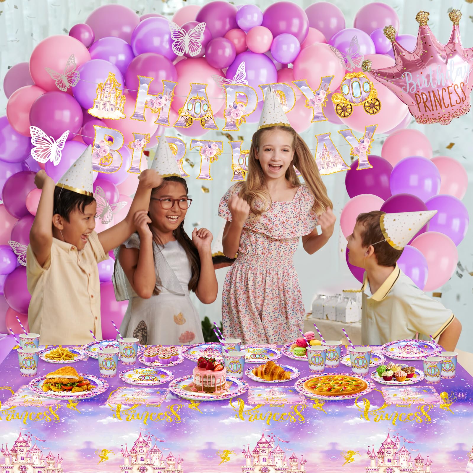 Kinderfeestje – Prinsessen & Kikkerprinsen | kinderfeestje thuis van A tot Z geregeld