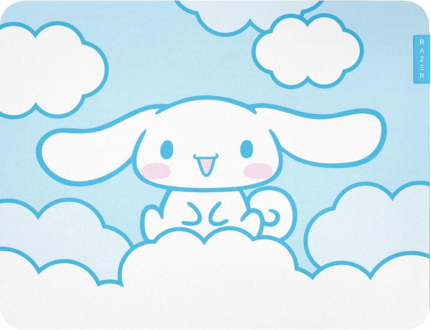 Razer Gigantus V2 Soft Gaming Mouse Pad (Medium): Textured Micro-Weave Cloth Surface - Thick, High-Density Rubber Foam - Anti Slip Base - Cinnamoroll Edition