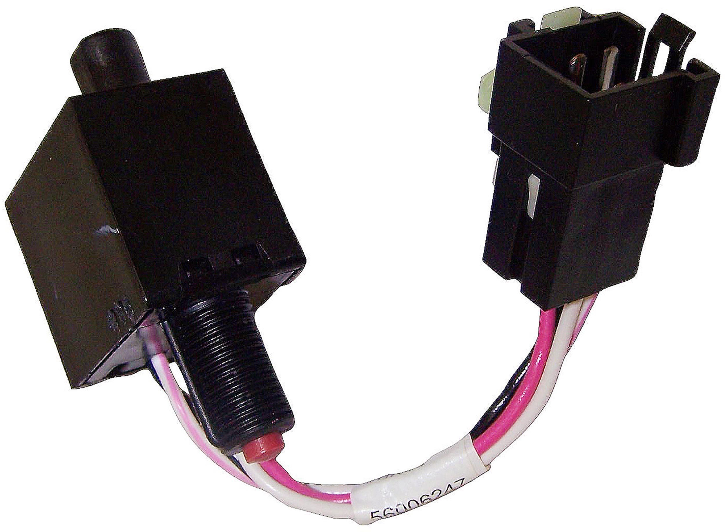 Amazon.com: APDTY 106215 Brake Light Switch Replaces 56006247  