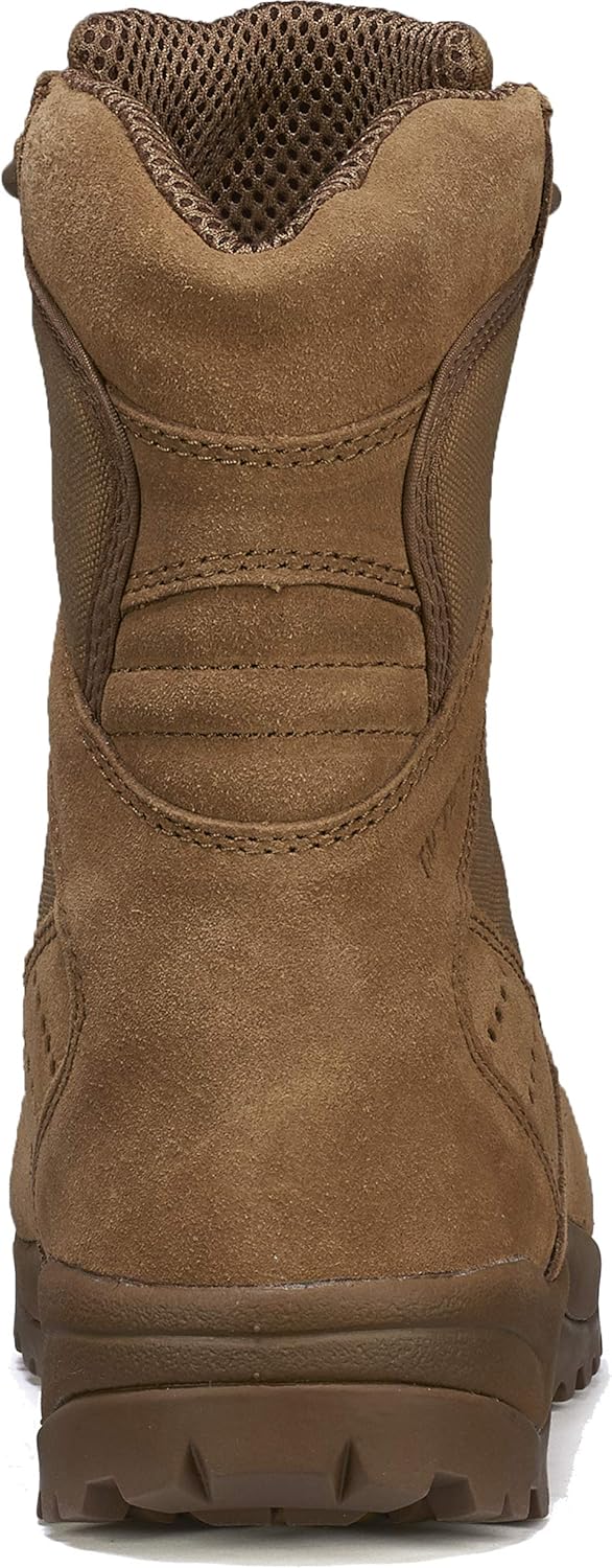 Belleville TR536 CT 8-Inch Combat Boot - Hot-Weather Comfort - Slip-Resistant Rubber Outsole - Composite Toe Boot - Full-Grain Cattlehide Leather - All Weather Use - Image 5