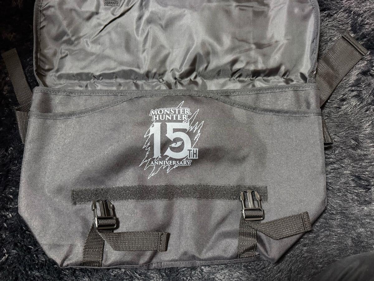 抽選 当選 50名 モンスターハンター 15周年 オリジナルメッセンジャー