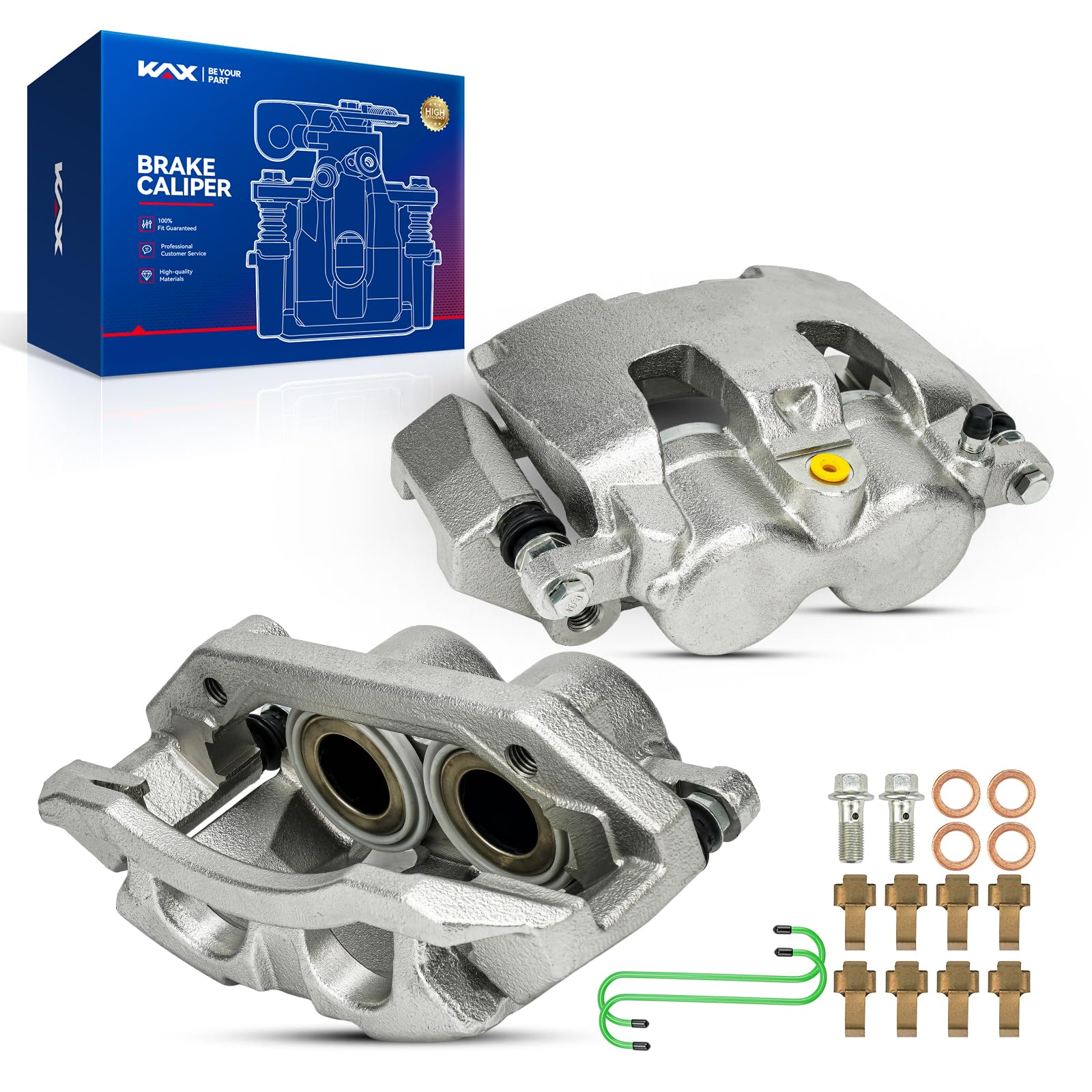KAX Front Brake Caliper for 2011-2018 Ram 1500, 2019-2023 Ram 1500 Classic