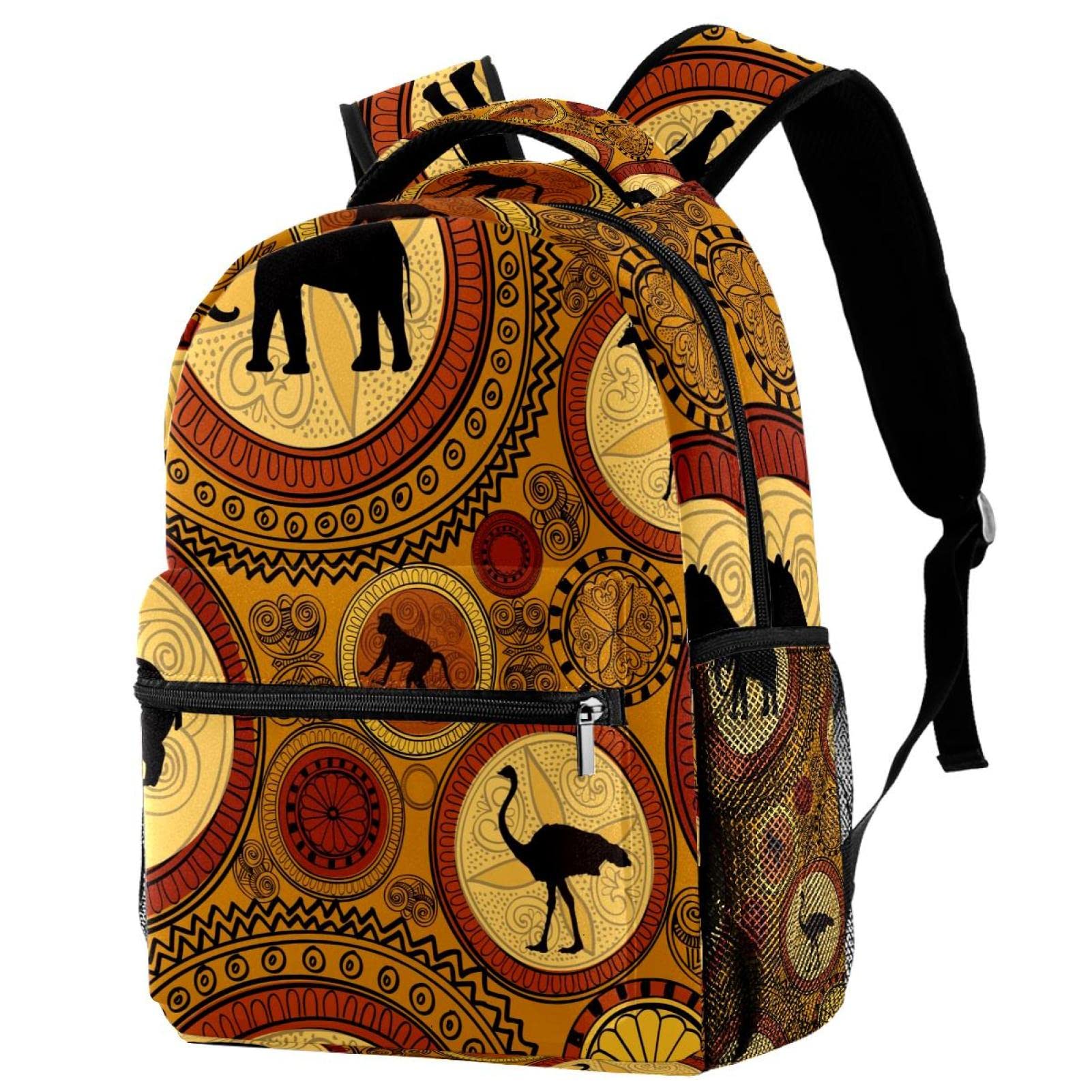 Sac à dos léopard classique pour les cours et sorties des ados - 7