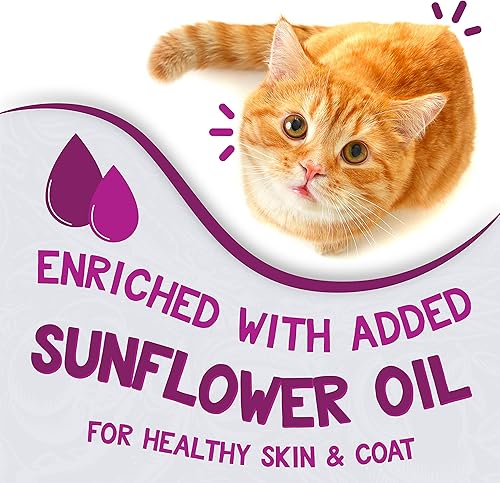 Miniatura 5 de American Distribution & MFG 71523Harbor cosecha SalmónWhitefish Cat Food, 5.5-oz.Cantidad 24