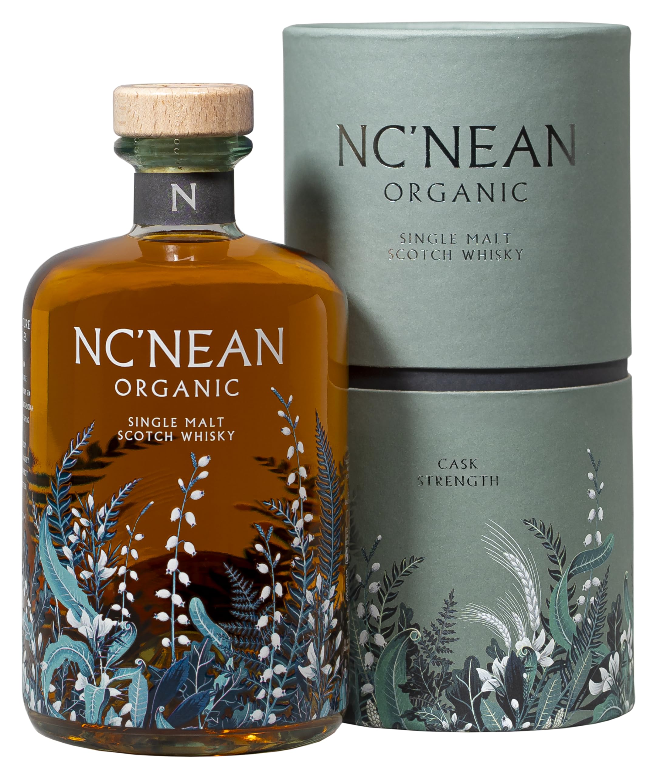 Nc'nean Cask Strength Organic Single Malt