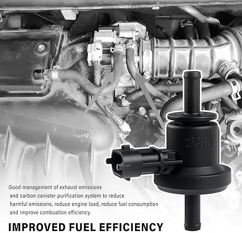 Miniatura 4 de Solenoide de válvula de purga de bote de vapor para automóvil, solenoide de válvula de purga Evap compatible con Hyundai Kia, válvulas de purga de