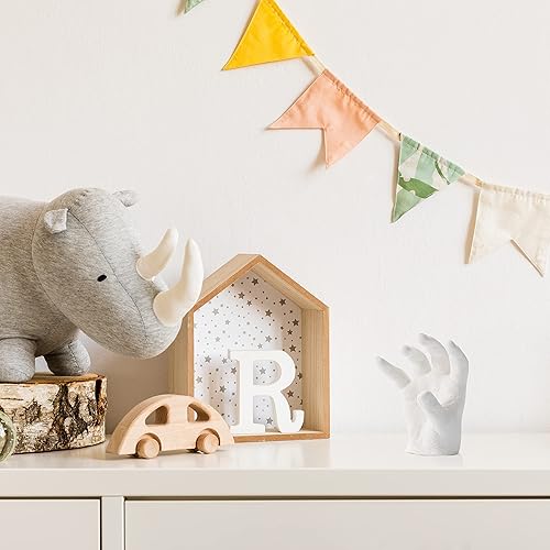 Miniatura 6 de chuckle Kit de fundición de huellas de mano para bebé, juego de regalo de moldeo 3D, recuerdos, para niños o recién nacidos, regalos de baby shower