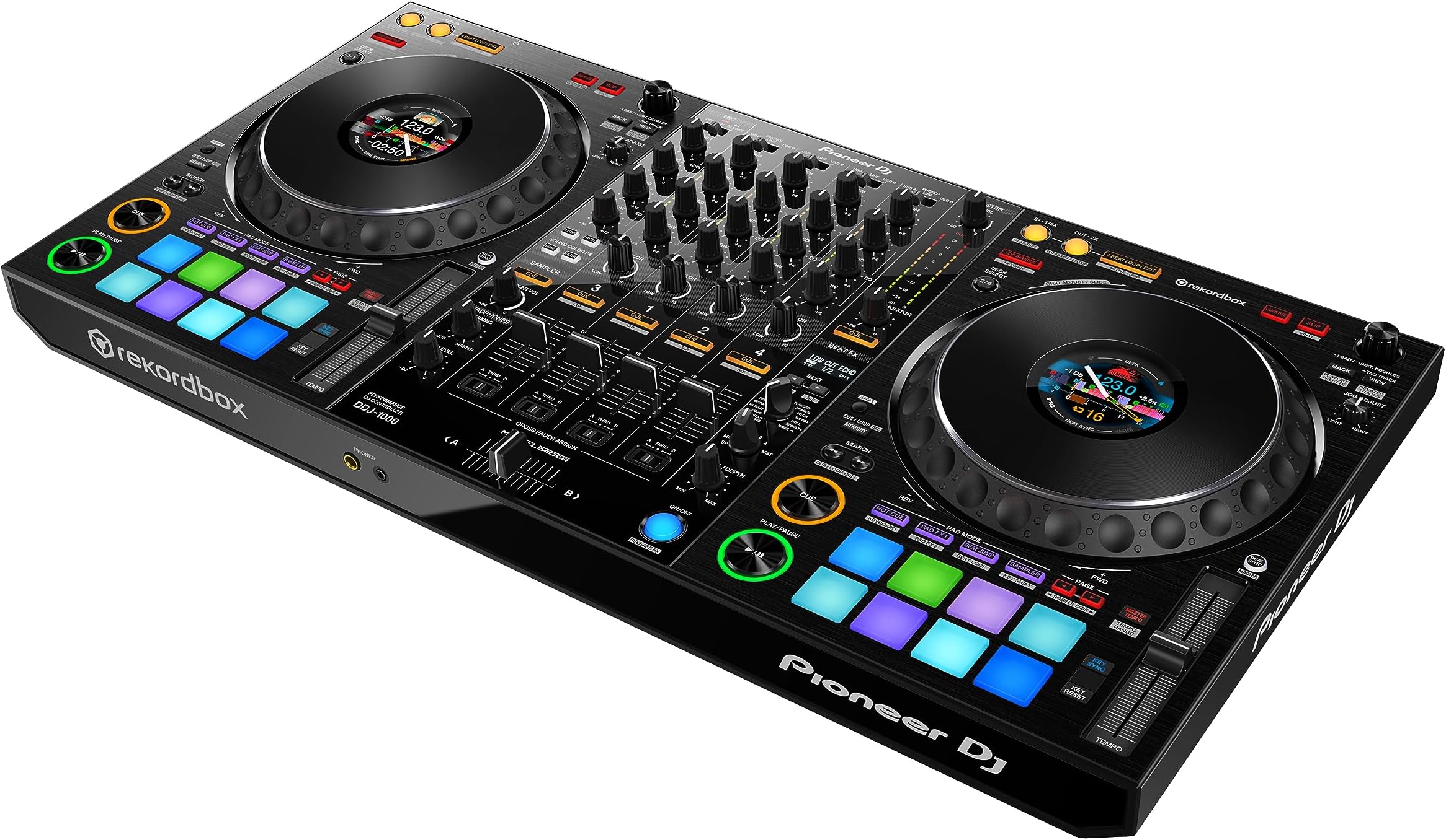 Pioneer DJ DDJ1000 4Deck Rekordbox DJ Controller Amazon.co.uk