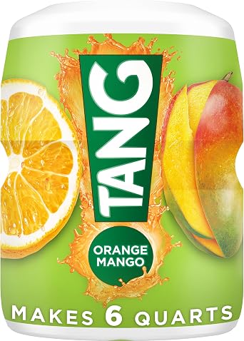 Tang Orange Mango Powdered Drink Mix 561g 19.7 OZ