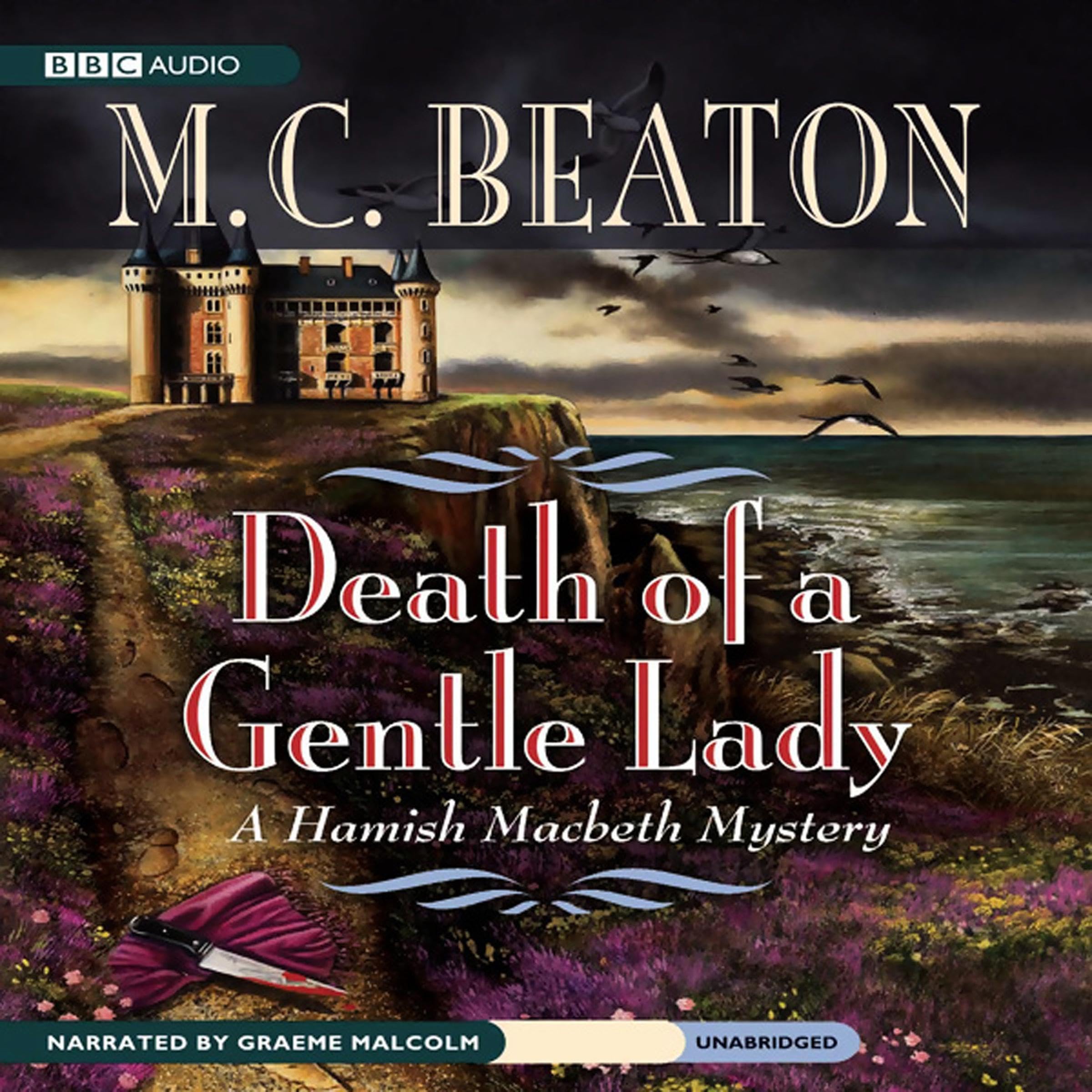 Cover art for Death of a Gentle Lady