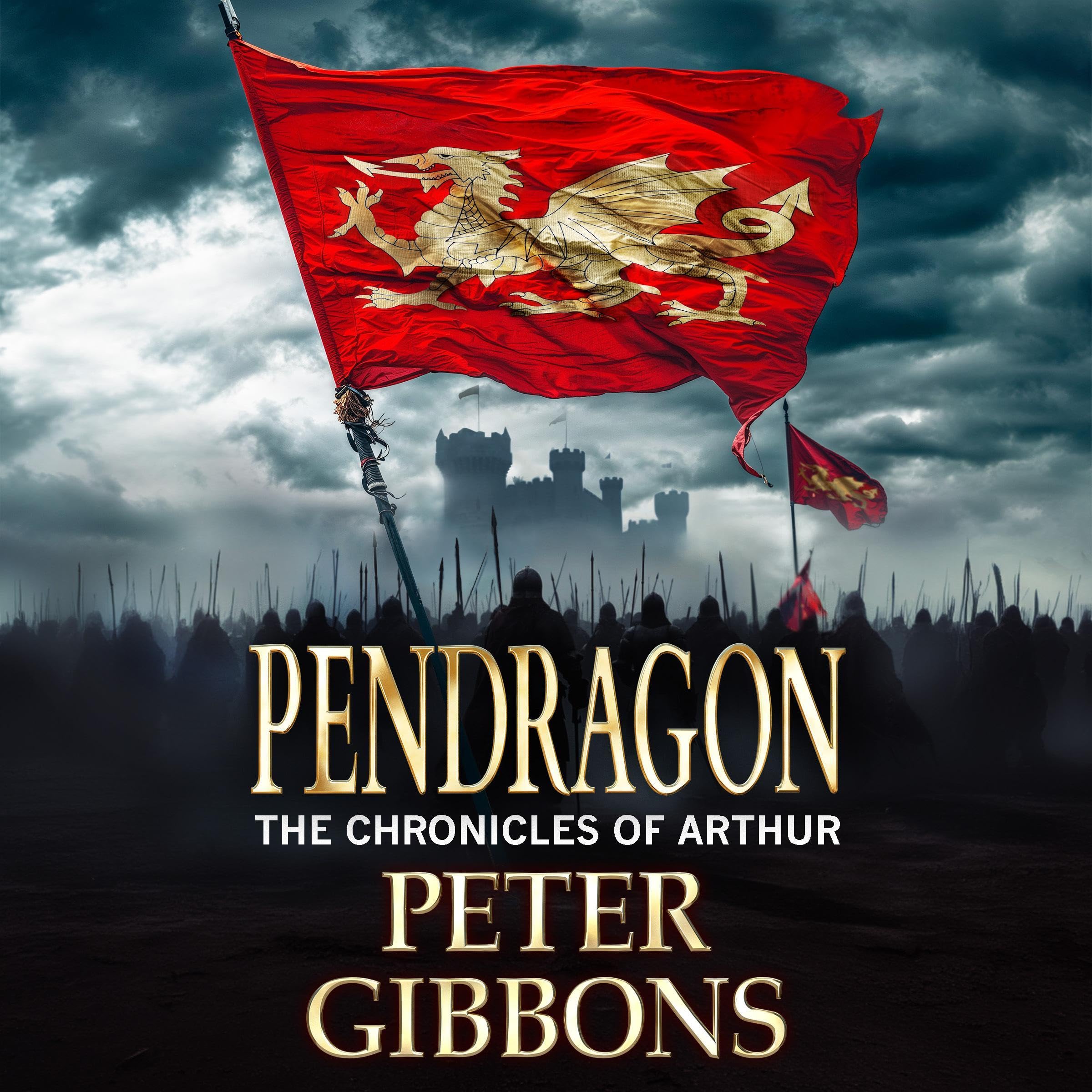Cover art for Pendragon: The Chronicles of Arthur, Book 2