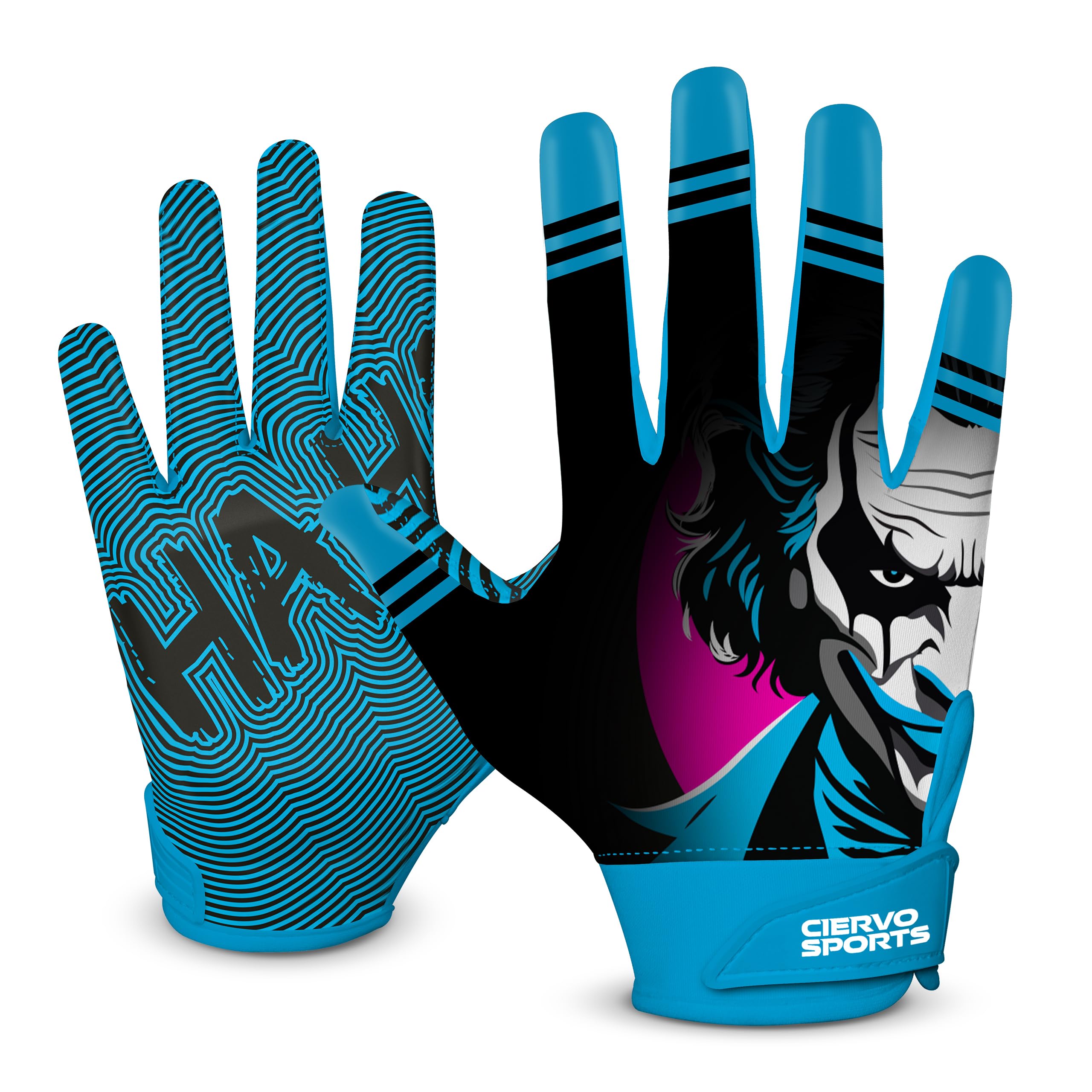 CIERVO SPORTS Youth Football Gloves