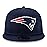 New Era NFL 9FIFTY Adjustable Snapback Hat Cap One Size Fits All (New England Patriots)