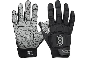 Sports Unlimited Max Clash Padded Lineman Football Gloves