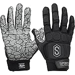 Sports Unlimited Max Clash Lineman Adult/Youth Padded Football Gloves, Lineman Football Gloves, Men\'s and Boys Offensive/Defensive Line