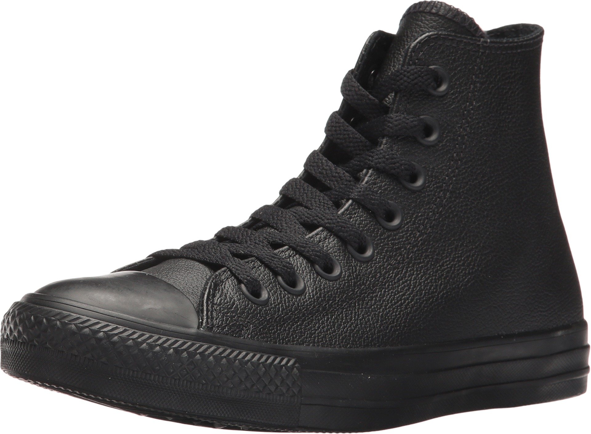 Converse All Star Leather HI Trainers Men Black - 4.5 - Hi top Trainers