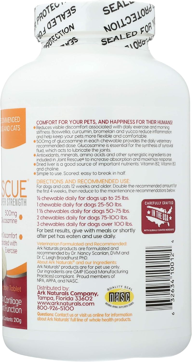 Ark Naturals Joint Rescue (60 Chewables)