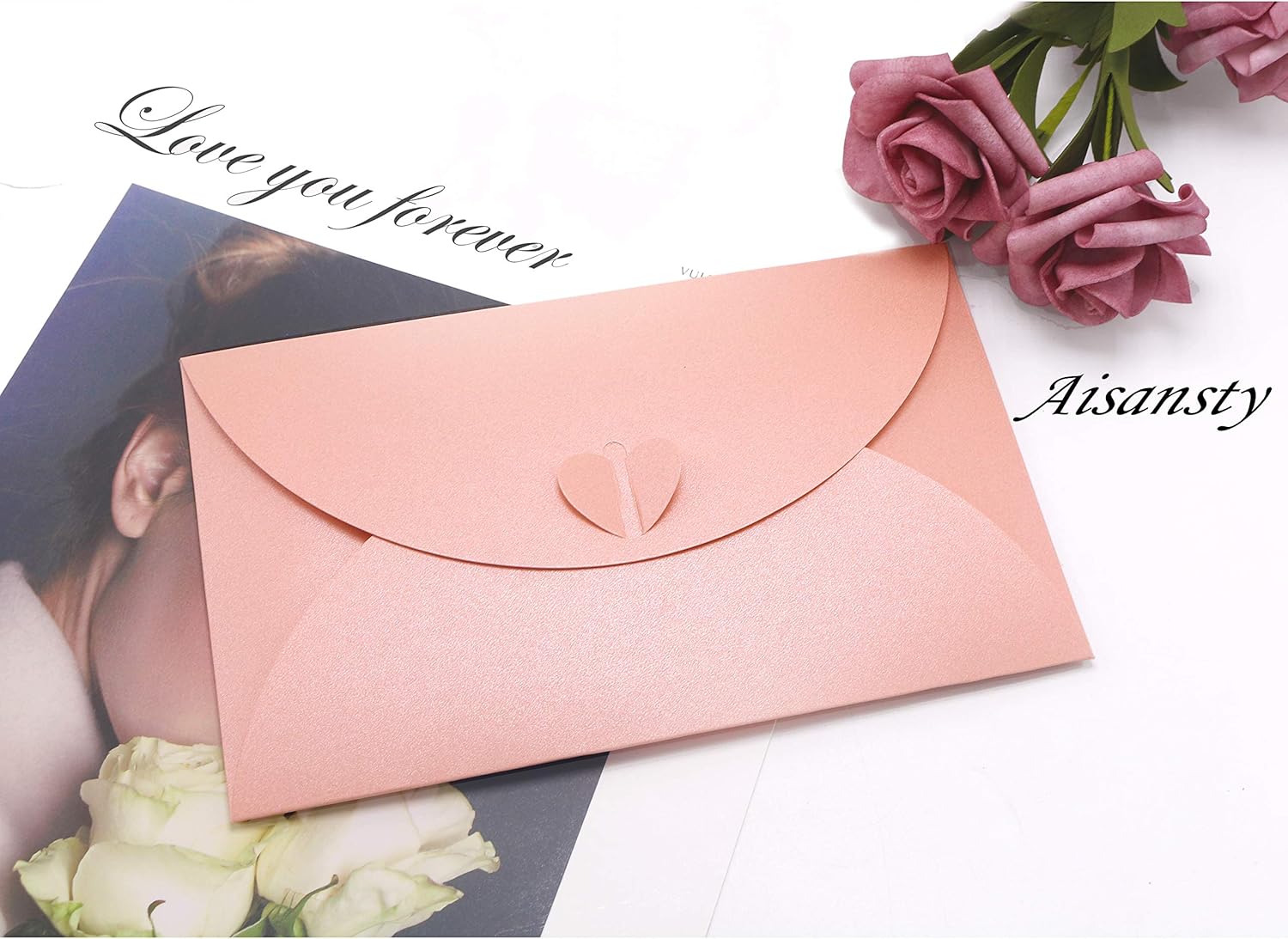 Layered Initial Choker Necklaces Handmade 14K Gold Plated Dainty Heart Personalized Letter Disc Pendant Layering Gold Necklaces for Women Gift Jewelry,Valentines Day Gifts for Mom Wife Girlfriend - Image 6