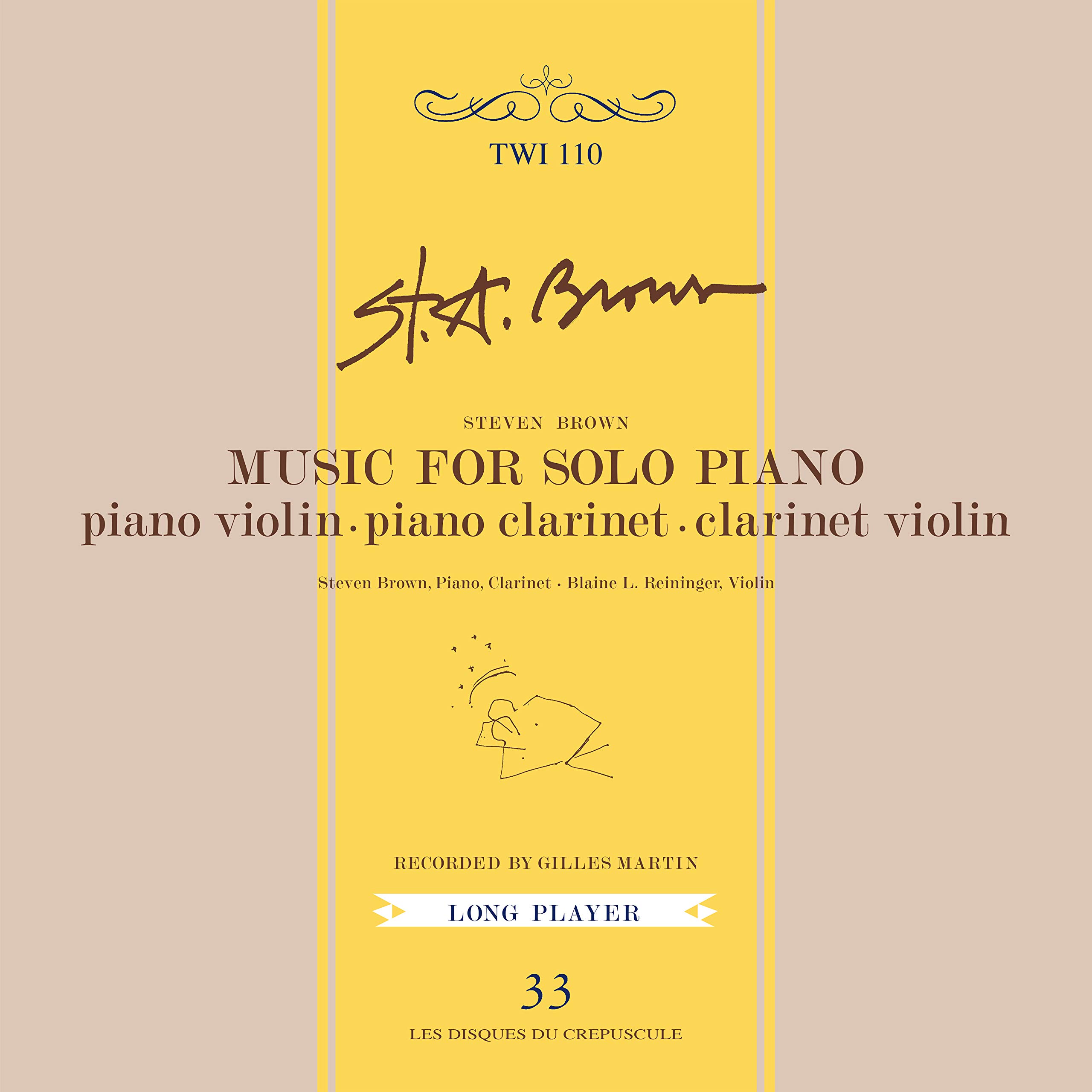 Music For Solo Piano