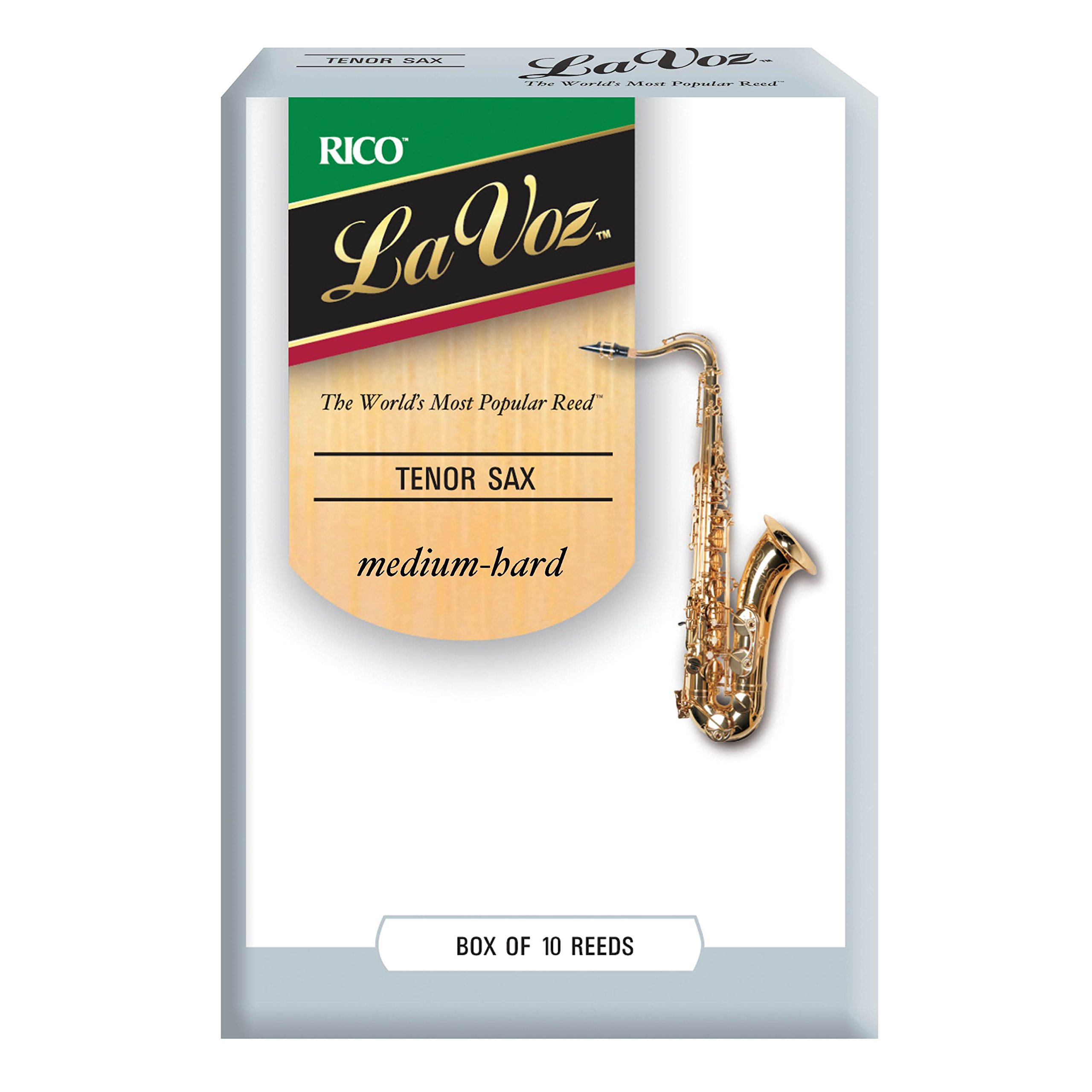 RICO リード ラ・ヴォーズ テナーサクソフォーン ハード(10枚入) RKC10HD cm3dmju Amazon | ラ・ヴォーズ テナーサックスリード ミディアムハード(10枚入