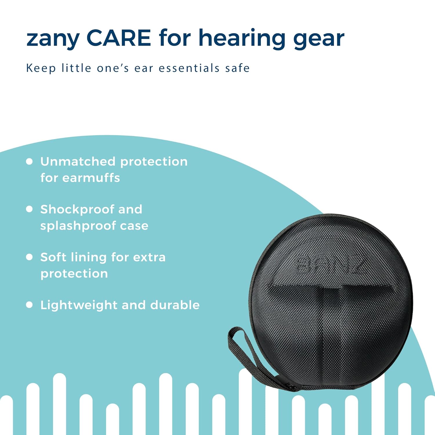 BANZ Bubzee Baby Headphones for Noise Protection - Baby Ear Muffs, Newborn Infant & Toddler, 0 to 36 Months, Adjustable INCLUDES CASE