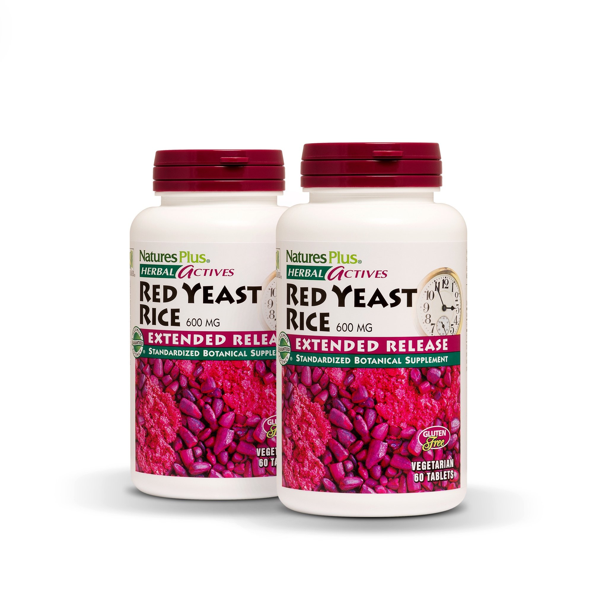 Herbal Actives, Red Yeast Rice, 600 mg, 60 Vegetarian Tablets
