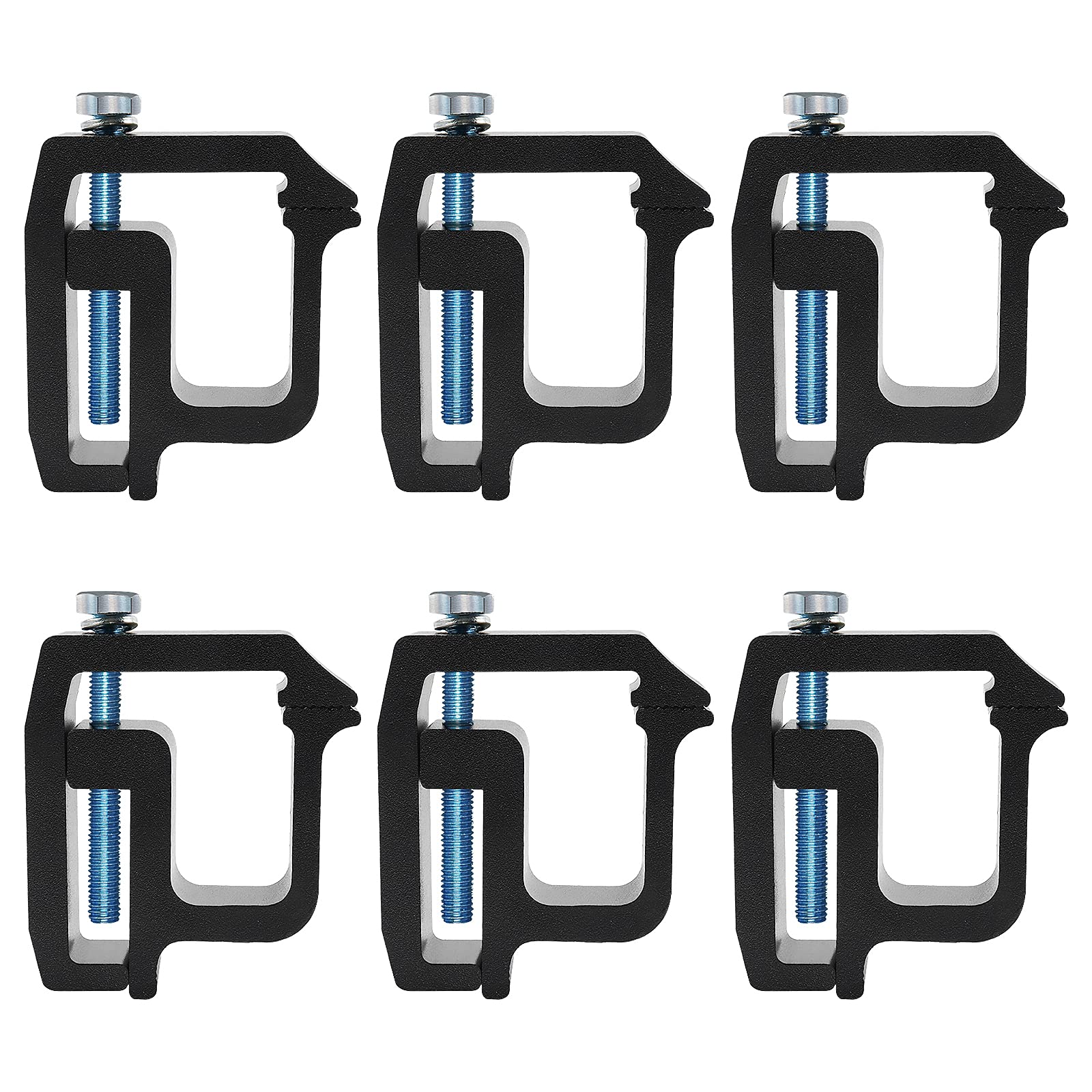 Buy MOTAFAR 6 PCS ing Clamps Ladder Rack Clamps Truck Cap Topper Camper Shell Heavy Duty for
