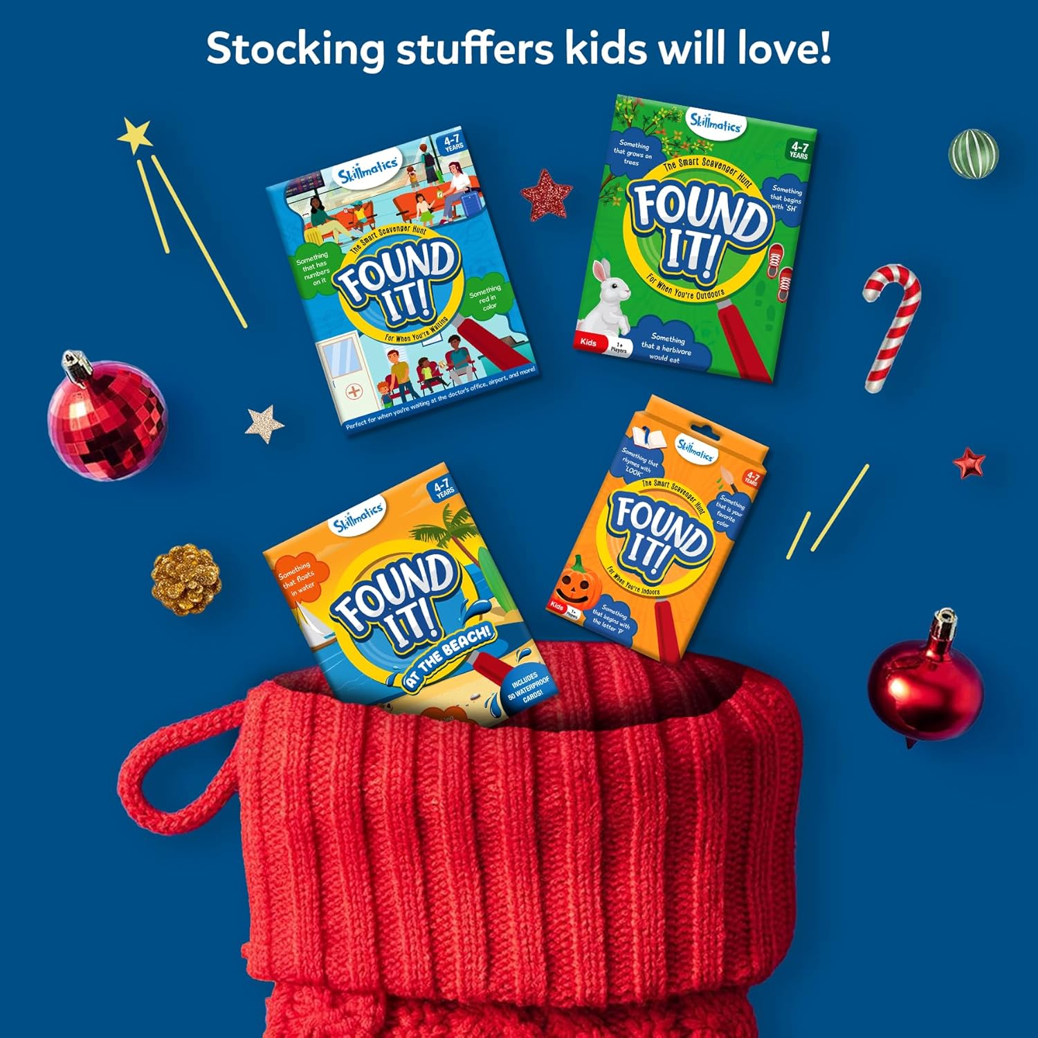 Discover Fun and Learning with Skillmatics Scavenger Hunt Card Game!