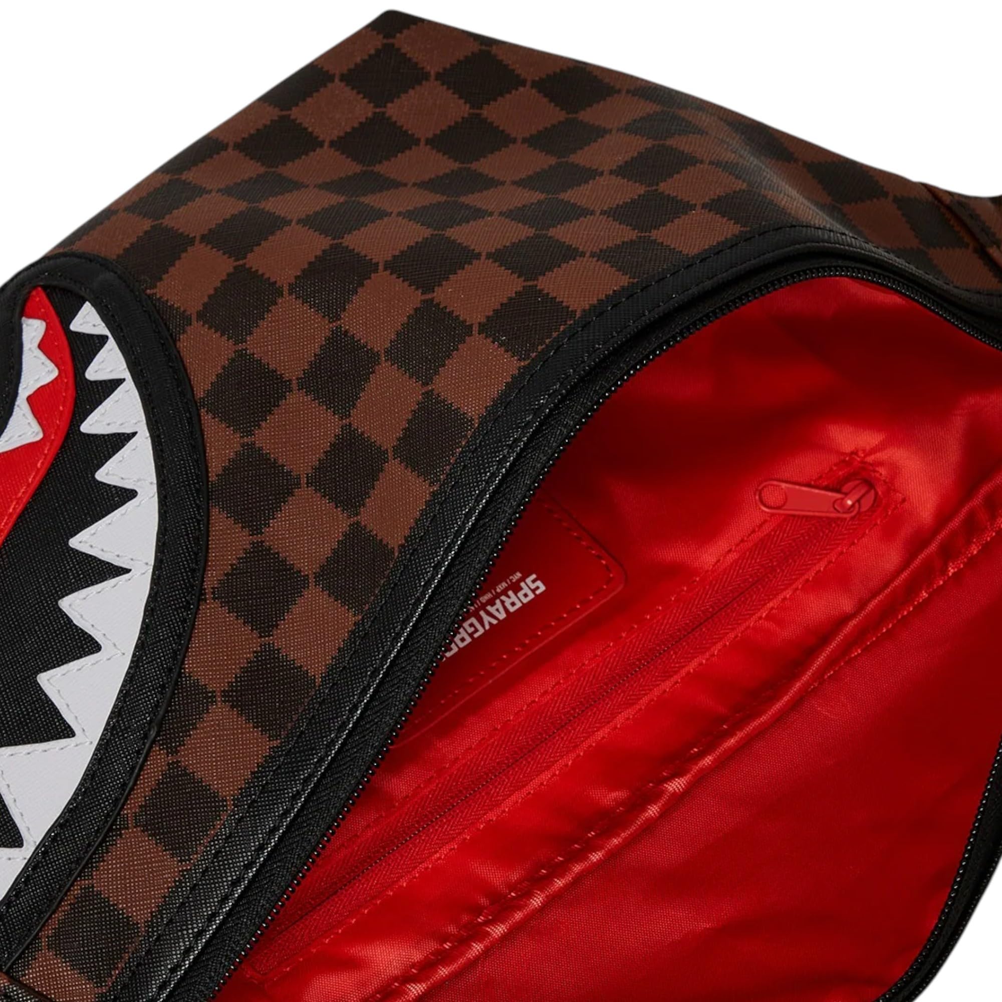 Sprayground Marsupio SAWTOOTH SHARKS IN PARIS SAVVY CROSSBODY