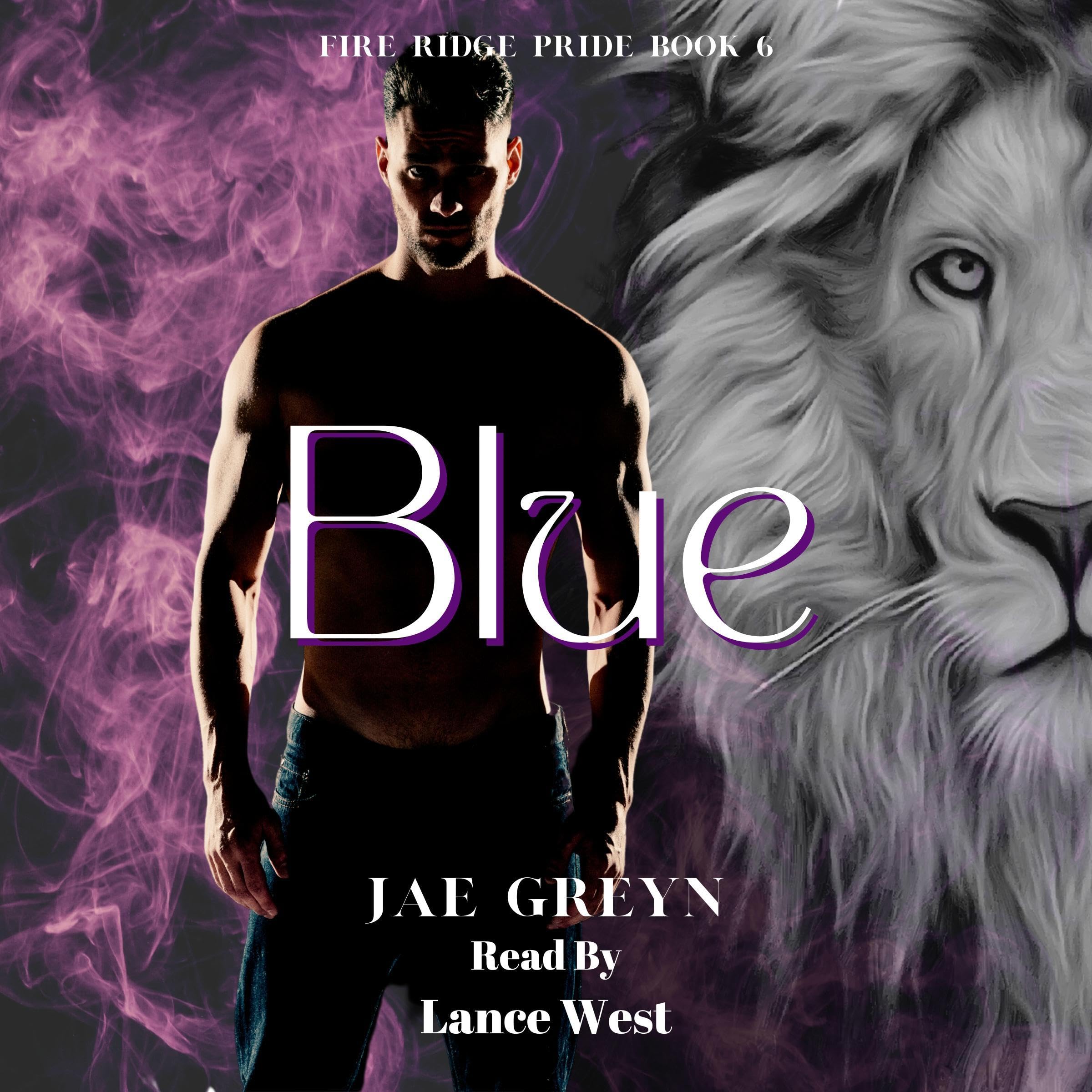 Cover art for Blue