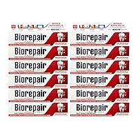 Biorepair, Dentifricio Fast Sensitive Repair,12 Confezioni da 60 ml