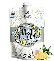 Vista 32 de Lt. Blender's Skinny Margarita in a Bag - Mezcla de Skinny Margarita - Cada Bolsa Hace 1/2 Galón de Mezclas Skinny Aptas para Keto – Mezcla