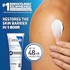 CeraVe Crema Humectante, Humectante Facial y Corporal, Piel Normal a Seca, 8 Fl Oz | Ácido Hialurónico para Hidratación Instantánea, Reparación de la Barrera Cutánea, Humectante con Ceramidas, Sin Fragancia, No Comedogénico, Hidratante de Uso Diario 8 Onzas 3