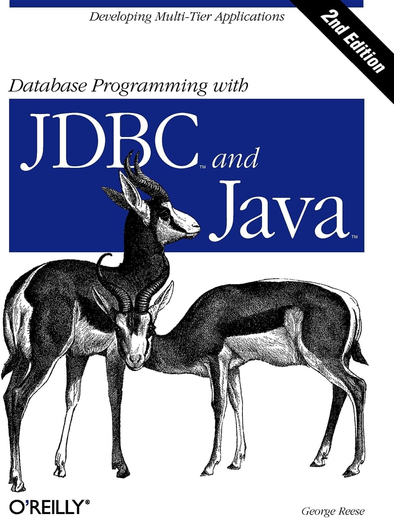Database Programming with JDBC & Java: Developing Multi-Tier Applications (Java (O'Reilly))