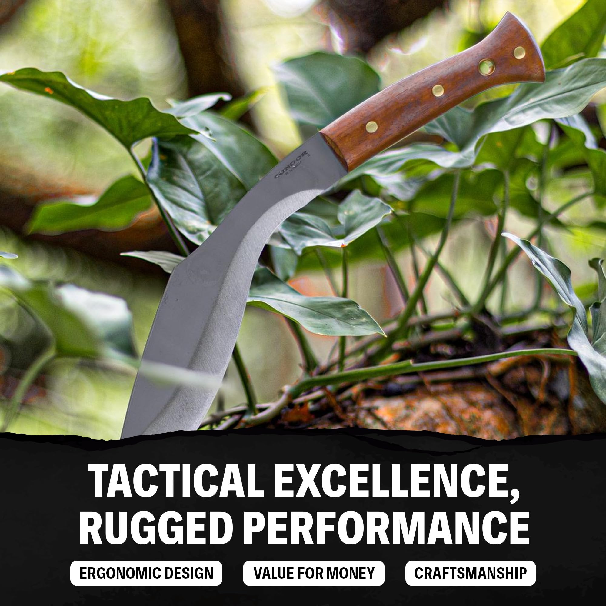 Condor Heavy Duty Kukri Knife