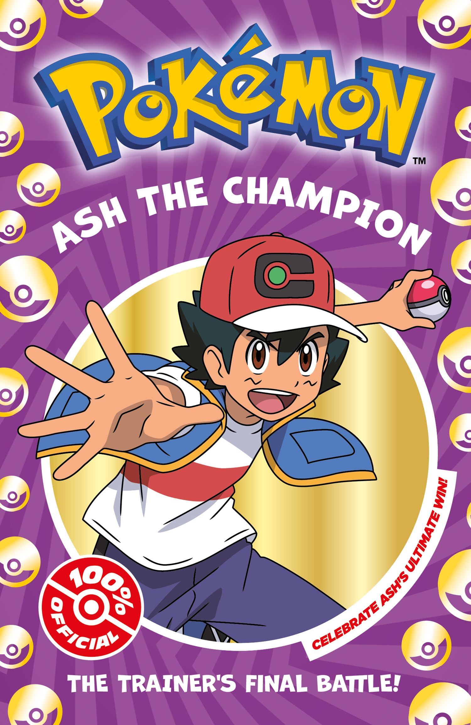 Pokmon: Ash the Champion Chapter Book by  Farshore - 9780008615536