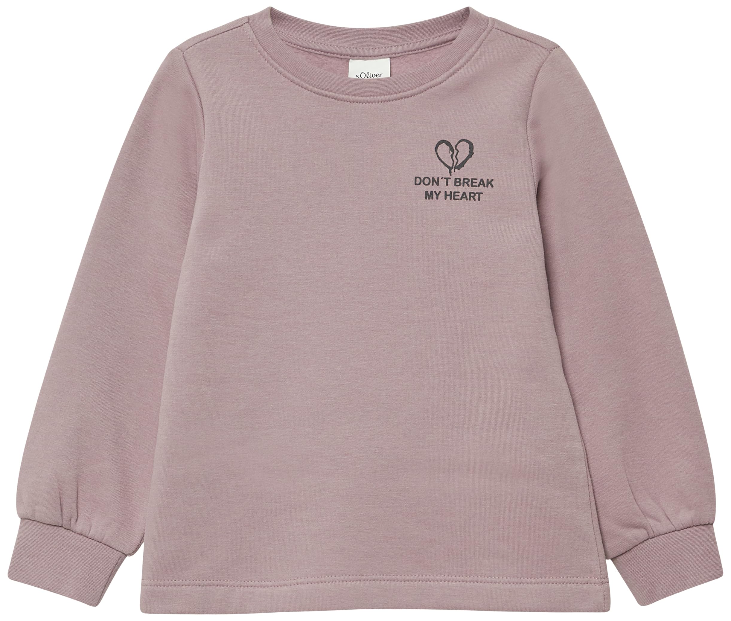 s.Oliver Kuscheliges Sweatshirt mit Rückenprint