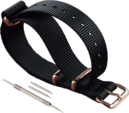 Thin Nylon Watch Strap Replacement10 12 13 14 15 16 17 18 20mm