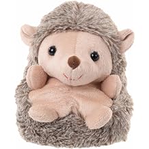 Bukowski Bears Hedgehog Stuffed Animal, Plush Toy - Sweet Hubert Sitting