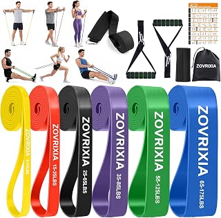 Resistance Bands Set, Different Levels Of Exercise Band With Door Anchor