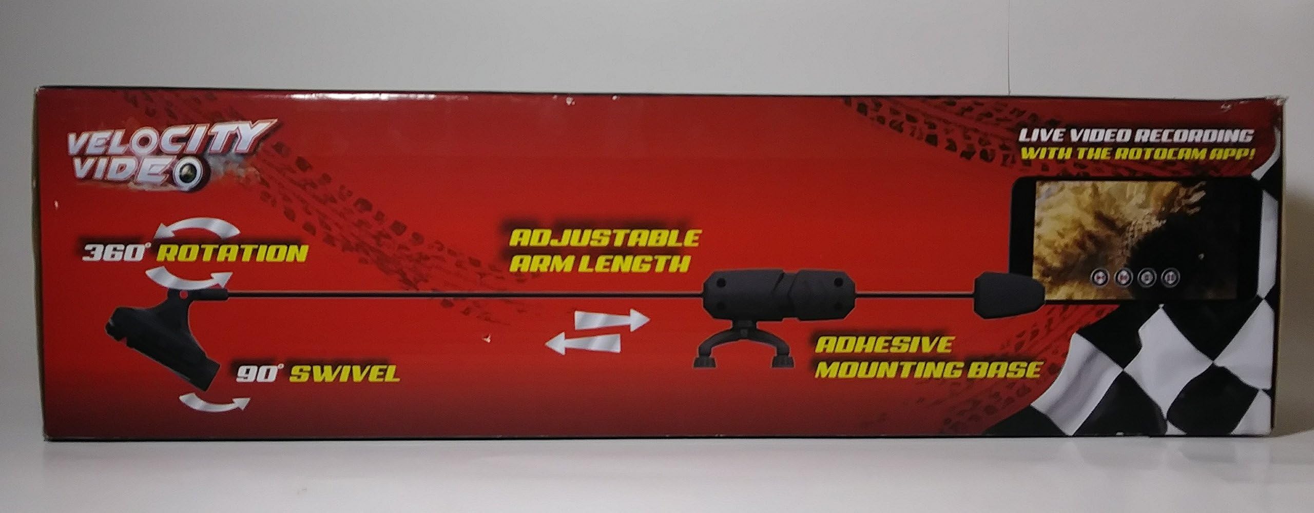 Velocity Video Rotocam & Universal Mount 360 Degrees