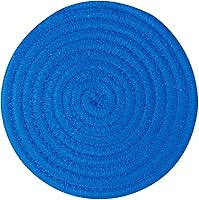 Vista 7 de Juego de 3 agarraderas para ollas calientes, juego de salvamanteles 100% algodón puro, juego de 3 soportes para ollas calientes, tapetes calientes