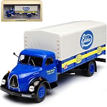 Ixo Magirus Deutz Edeka Transporter 1/43 Deagostini Model Car with Individual Number Plate