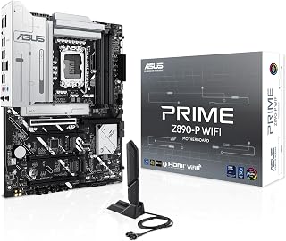 ASUS PRIME Z890-P WIFI ATX Motherboard - Intel LGA 1851, PCIe 5.0, Wi-Fi 7