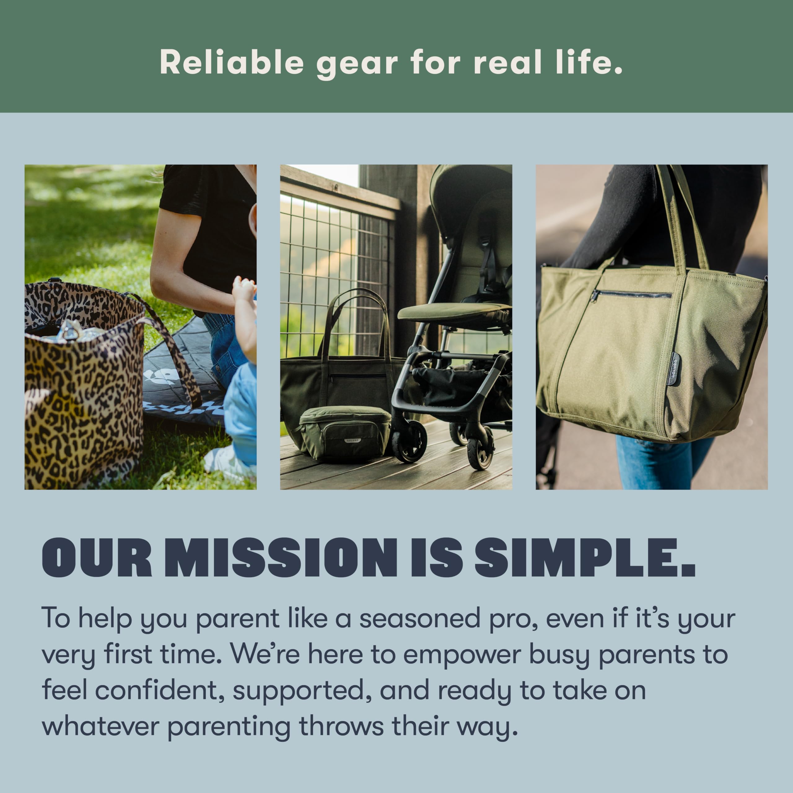 Colugo Bolsa de pañales, bolsa de pañales grande impermeable para bebé, bolsa de viaje de maternidad para mamá, bolsas de bebé para mamá, bolsa de pañales de viaje