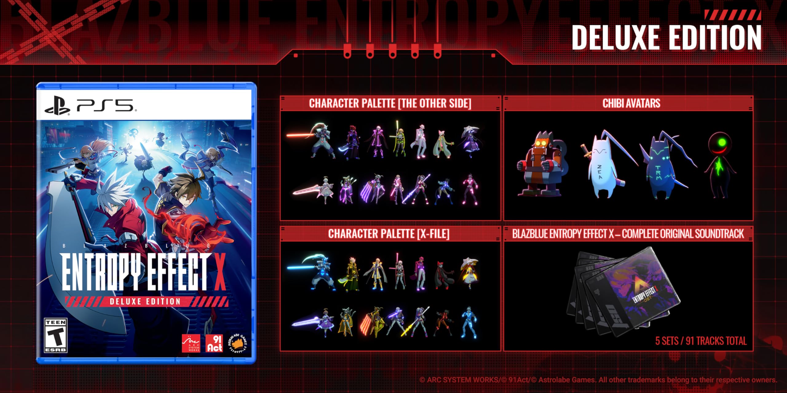 BlazBlue Entropy Effect X (Importazione Nord America) - PS5