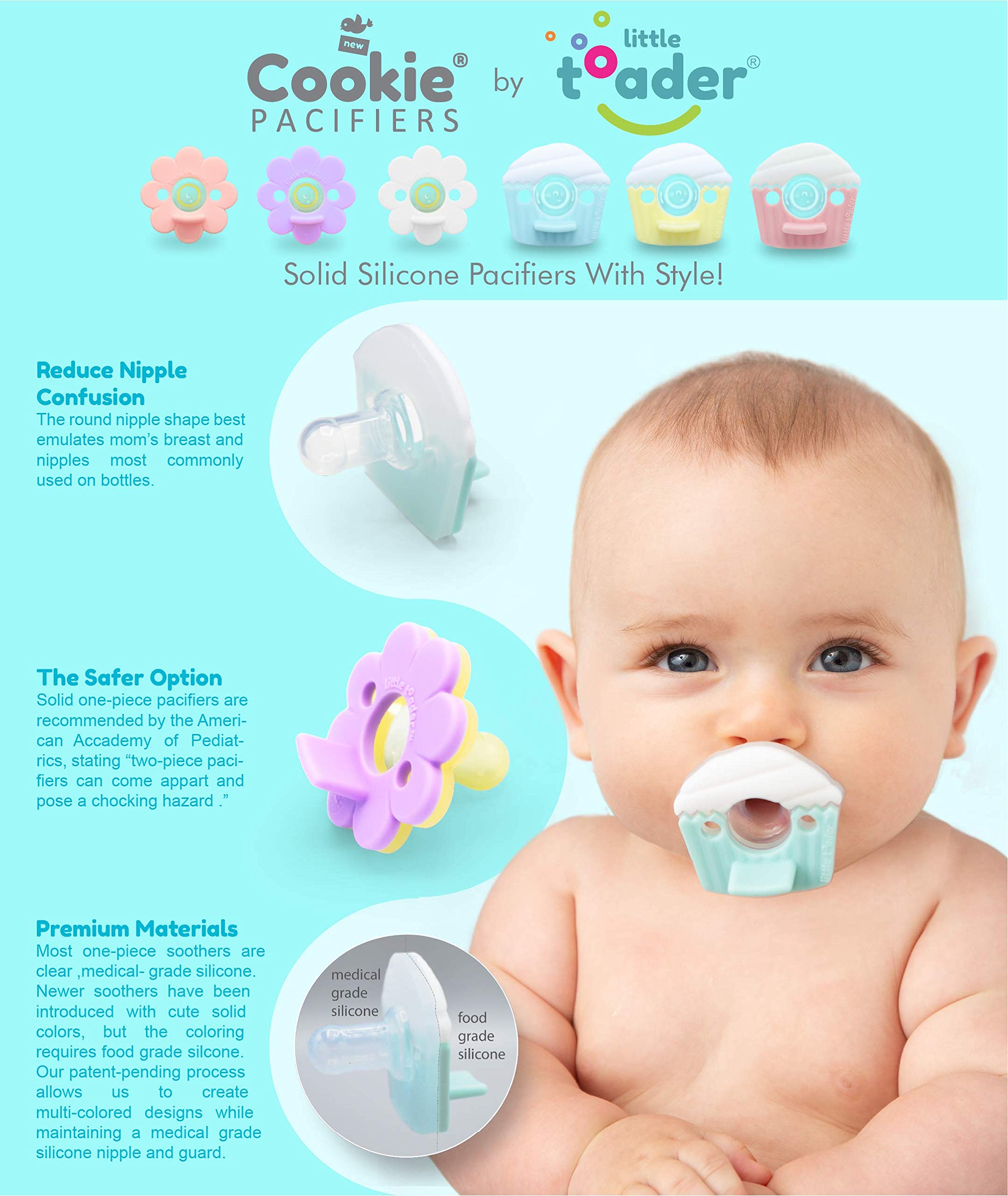 little toader pacifier