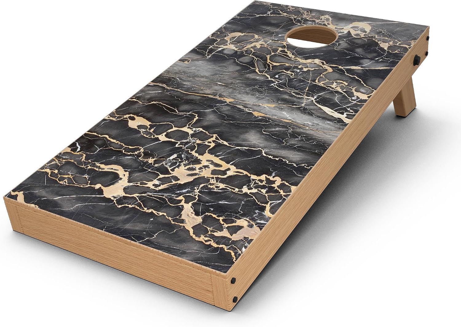 DesignSkinz - Decorative and Protective Scratch Resistant Skin Vinyl Wrap Kit for Cornhole Boards (Cornhole Board Not Included)