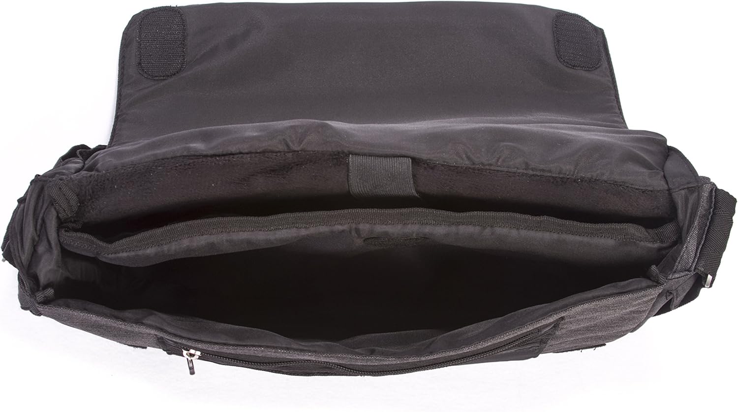 Overbrooke Womens Laptop Messenger Bag, Black - Shoulder Bag for Laptops up to 15.6 Inches